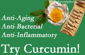 Pain-relieving curcumin may be a good addition to the Severna Park chiropractic treatment plan. 