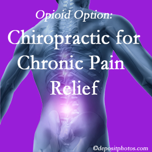 Instead of opioids, Severna Park chiropractic is beneficial for chronic pain management and relief.