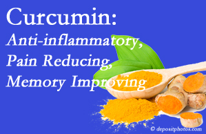 Severna Park chiropractic nutrition integration is important, particularly when curcumin is shown to be an anti-inflammatory benefit.
