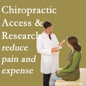 Access to and research behind Severna Park chiropractic’s delivery of spinal manipulation is key for back and neck pain patients’ pain relief and expenses.