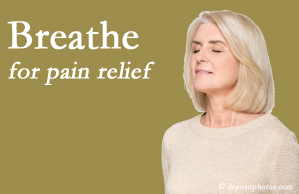 Back And Neck Care Center presents how impactful slow deep breathing is in pain relief.